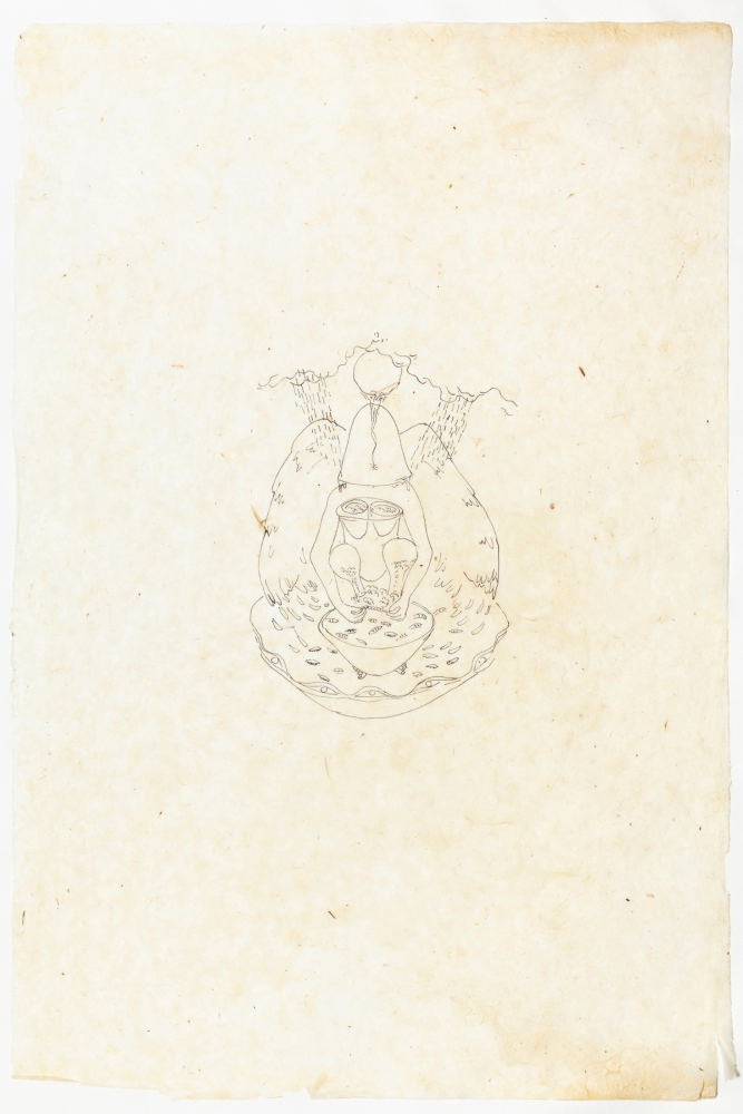 667x1000 Tunga In Drawing The Invisible - Invisible Drawing