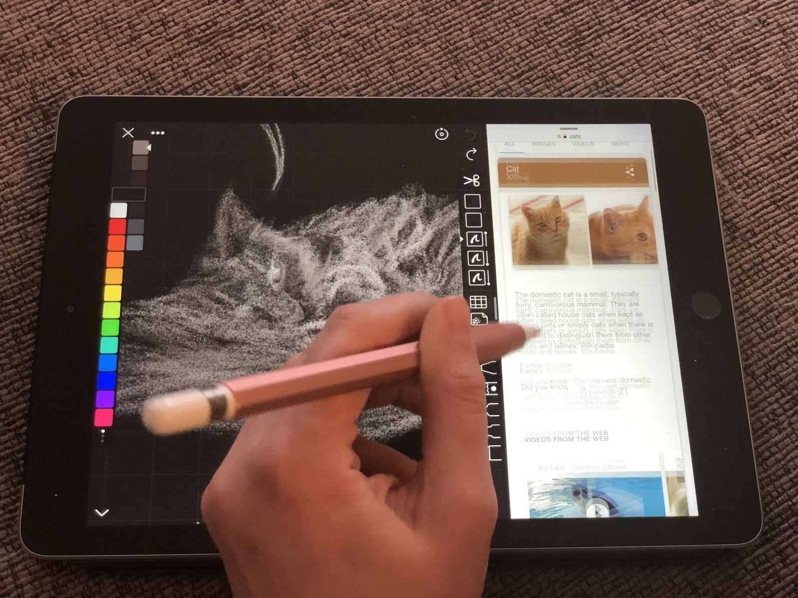 1600x1200 how to learn to draw with ipad and apple pencil imore - Ipad Drawing