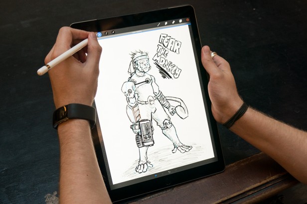 616x411 ipad pro the ultimate tool for artists trusted reviews - Ipad Drawing