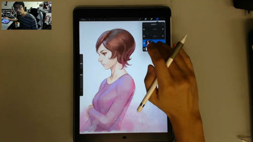 Ipad Pro Drawing at PaintingValley.com | Explore collection of Ipad Pro ...