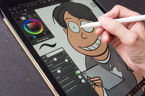 500x333 Artist Review Ipad Pro - Ipad Pro Drawing