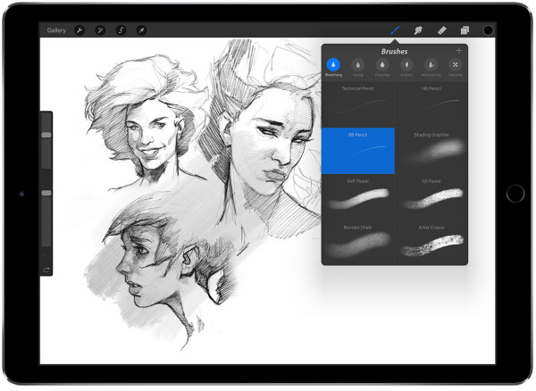 600x438 The Designer's Ipad Pro App Buyer's Guide - Ipad Pro Drawing