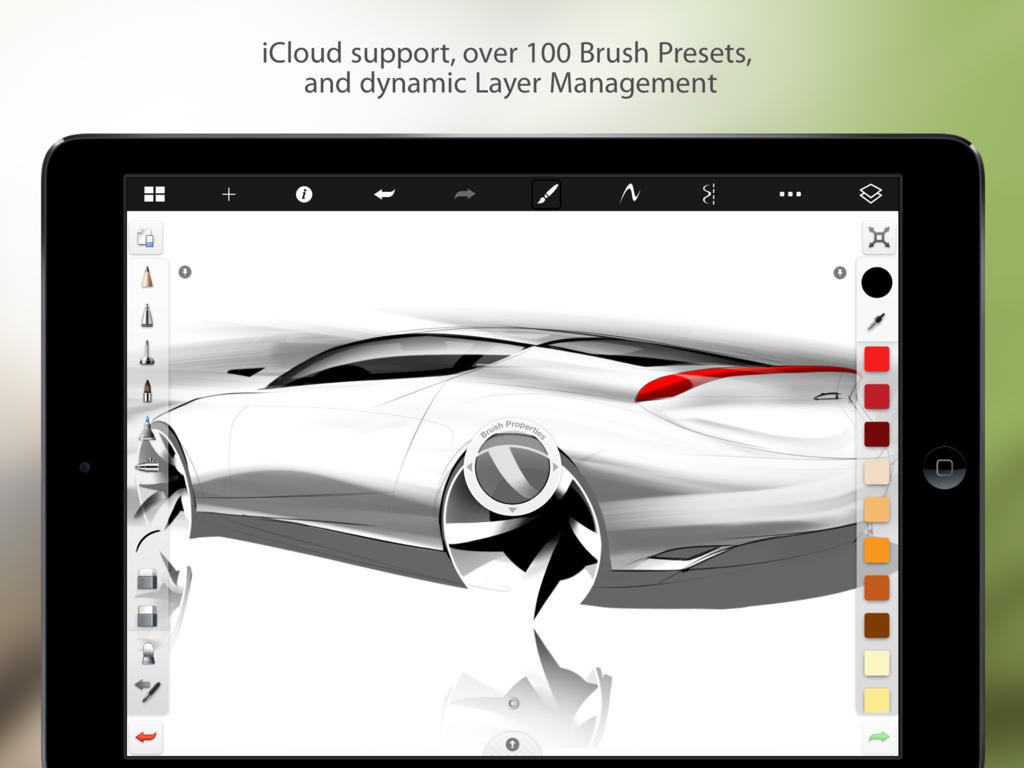 1024x768 the best ios apps for drawing with apple pencil + ipad pro - Ipad Pro Drawing