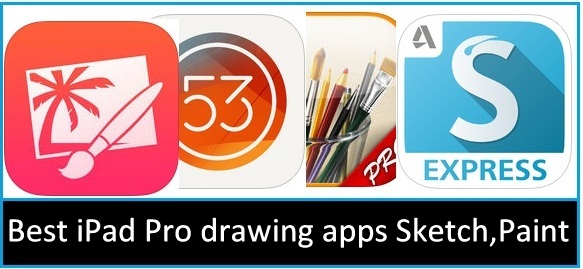 583x269 Best Ipad Pro Drawing Apps Sketching, Painting, Creative Arts - Ipad Pro Drawing App