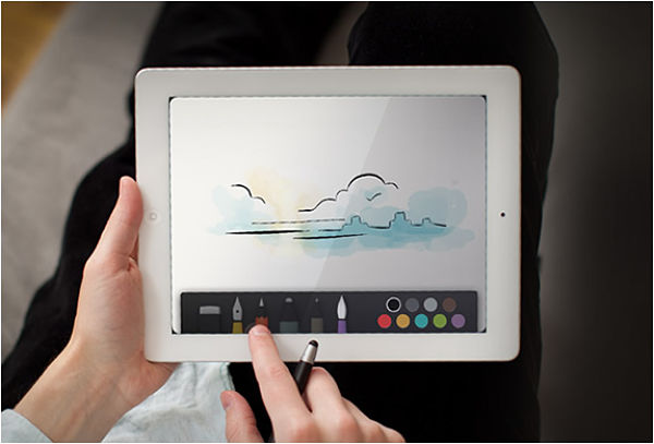 600x407 the best drawing app for ipad pro - Ipad Pro Drawing App