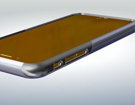 270x210 i need a cad drawing for an iphone case freelancer - Iphone 6 Drawing