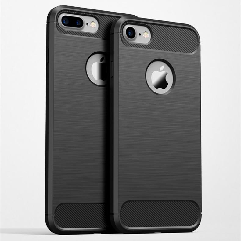 790x790 luxury new carbon fiber soft tpu drawing shockproof phone case - Iphone 6 Plus Drawing