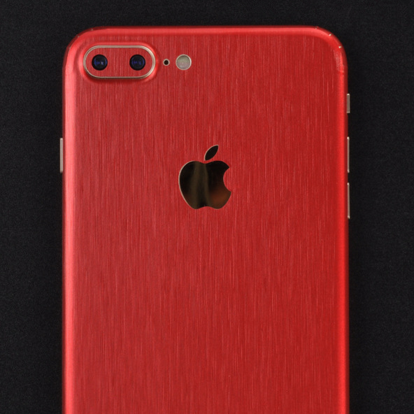 592x592 Wire Drawing Textured Back Cover Ice Film For Iphone - Iphone 6 Plus Drawing