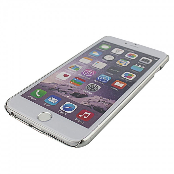600x600 Wire Drawing Titanium Alloy Back Protective Case For Iphone - Iphone 6 Plus Drawing