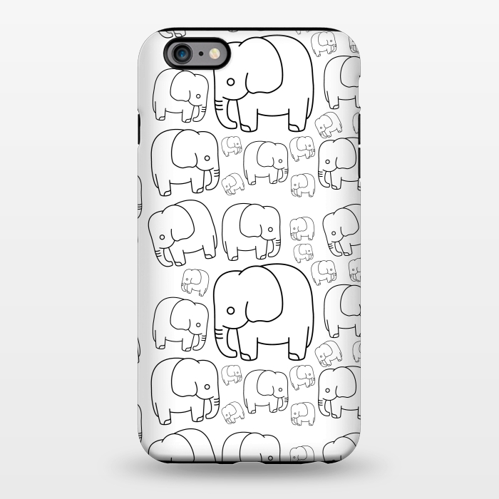 700x700 iphone plus cases draw elephant - Iphone 6 Plus Drawing