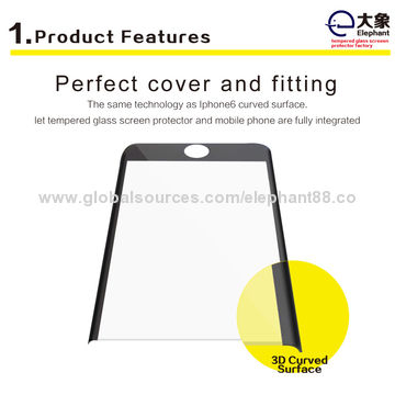 360x360 China Color Metal Wire Drawing With Clear Tempered Glass Screen - Iphone 6 Plus Drawing