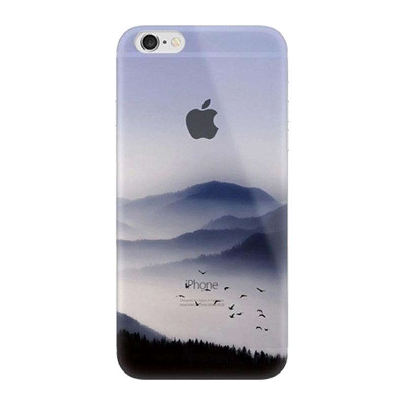 800x800 the scenery for apple iphone plus plus silicone coloured - Iphone 6s Drawing