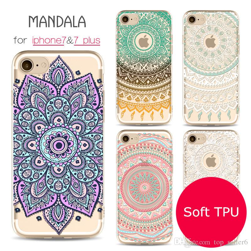 800x800 For Iphone Case Floral Paisley Flower Mandala Colored - Iphone 7 Drawing