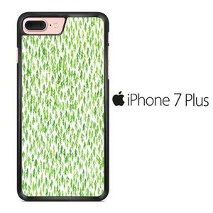 300x300 Green Drawing Pattern Iphone Plus Case Arphostore - Iphone 7 Drawing