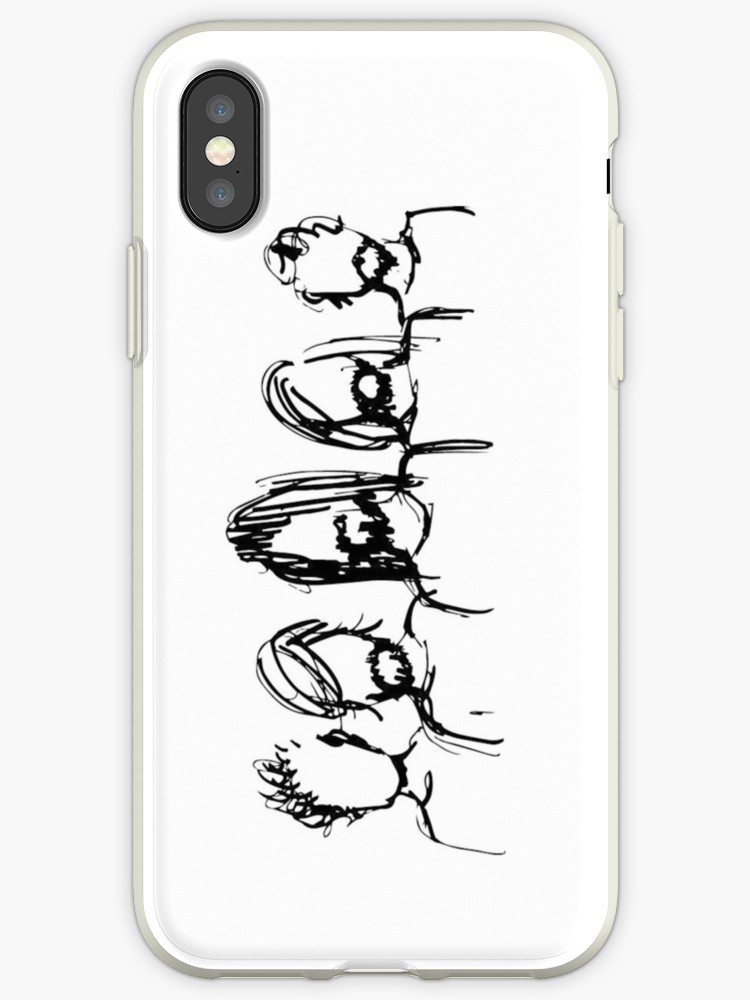 750x1000 Foo Fighters Drawing Iphone Cases Covers - Iphone Case Drawing