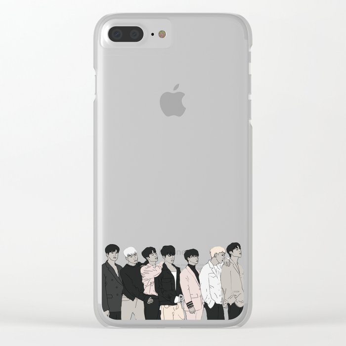 700x700 Ikon Goodbye Road Drawing Clear Iphone Case - Iphone Case Drawing