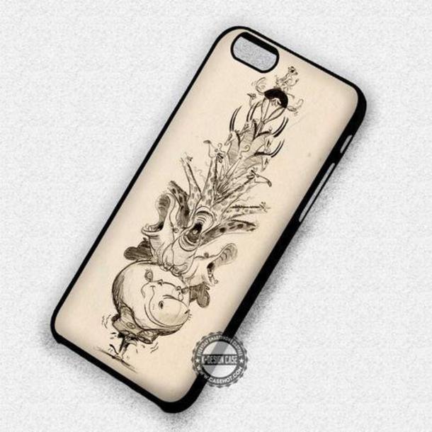 610x610 Phone Cover, Cartoon, Disney, The Lion King, Lion King Simba - Iphone Case Drawing