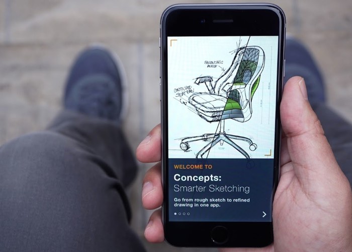 700x500 Awesome Concepts Drawing App Arrives On Iphone - Iphone Drawing
