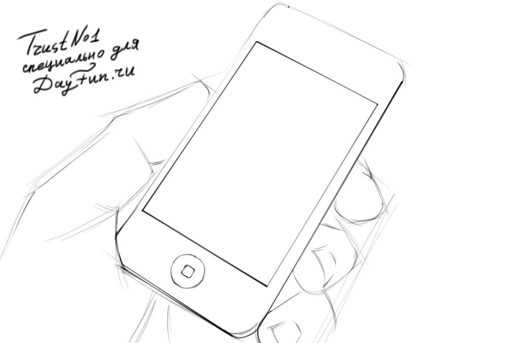iphone 7 toolkit sketch
