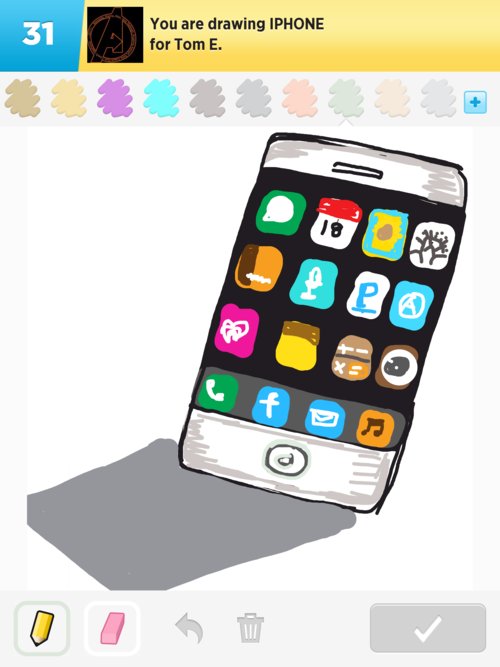 500x667 Iphone Drawings - Iphone Drawing