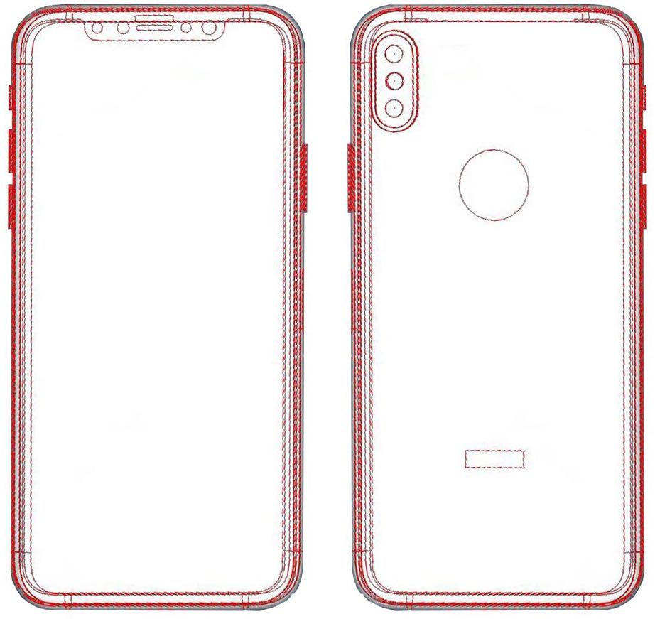 922x871 latest iphone schematics show a lip - Iphone Drawing