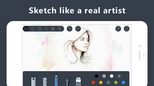 643x362 Drawing Pad Doodle Paint Art On The App Store - Iphone Drawing Pad