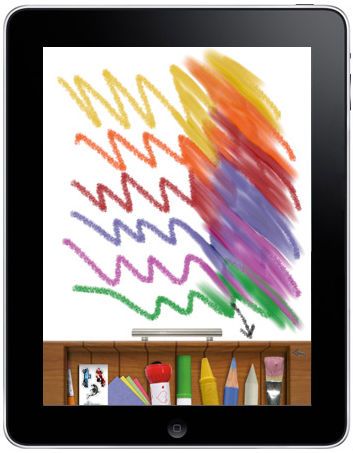 353x453 Great Creative Ipad Apps For Kids - Iphone Drawing Pad