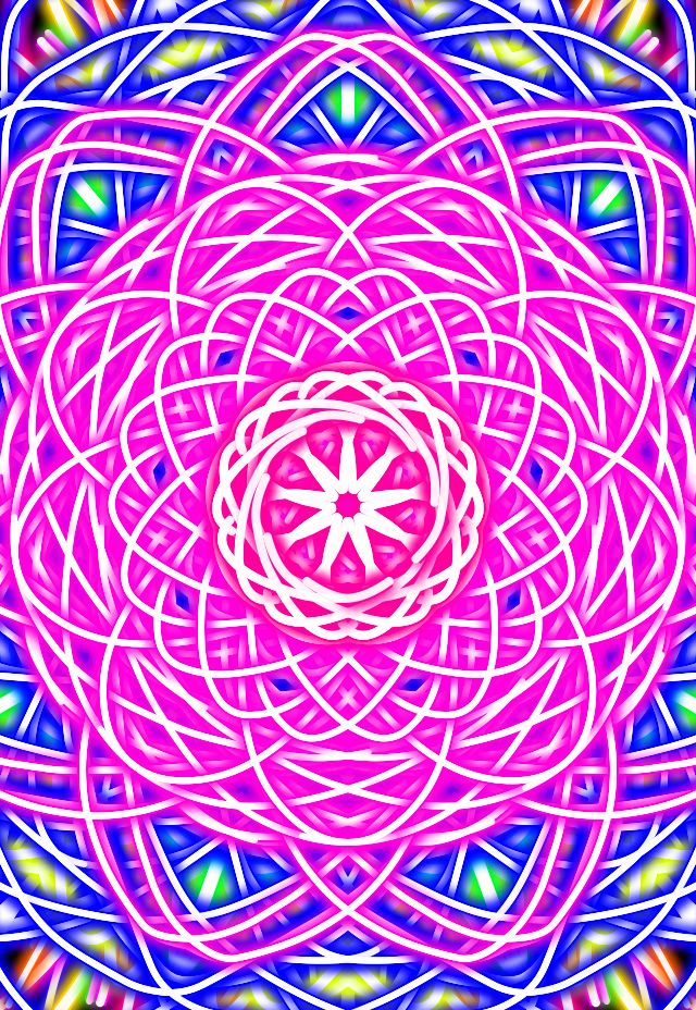 640x928 I Made This Painting With Kaleidoscope Drawing Pad On Iphone - Iphone Drawing Pad