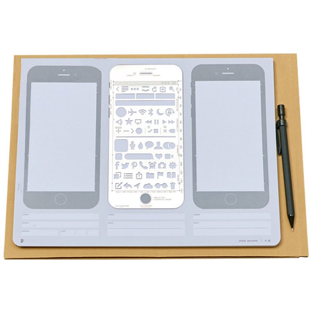 1001x1001 Loghot Creative Draft Drawing Iphone Sketch Pad - Iphone Drawing Pad