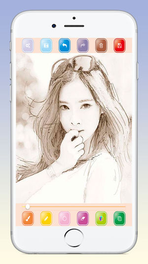 300x533 sketch painter - Iphone Drawing Pad