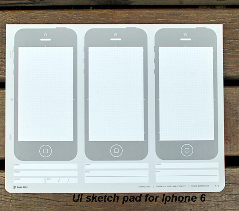 800x706 Ui Design Templates Drawing Outlets Sketch Pad For Iphone - Iphone Drawing Pad