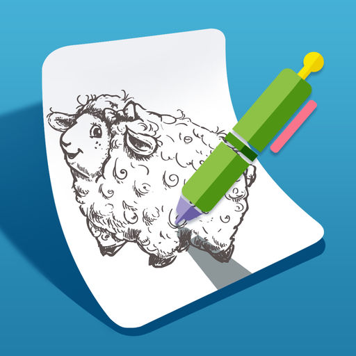 512x512 Isketch Pad For Ipad And Iphone - Iphone Drawing Pad