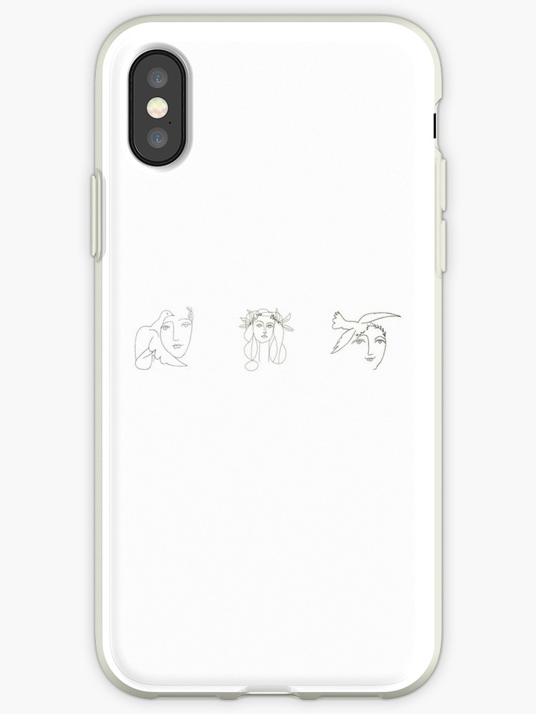 750x1000 Picasso Line Drawings Iphone Cases Covers - Iphone Drawing Pad