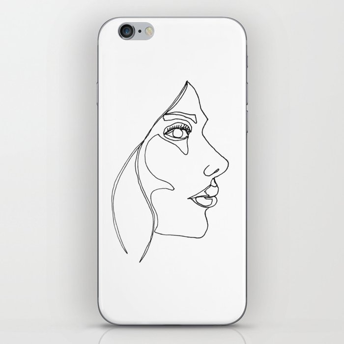 700x700 Disappointment - Iphone Line Drawing