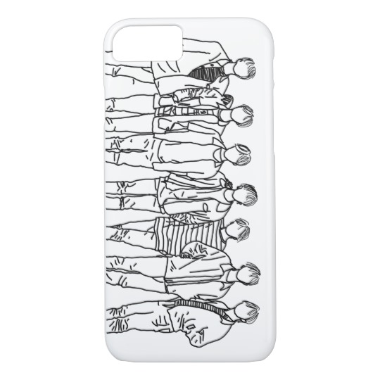 540x540 Bts - Iphone Line Drawing