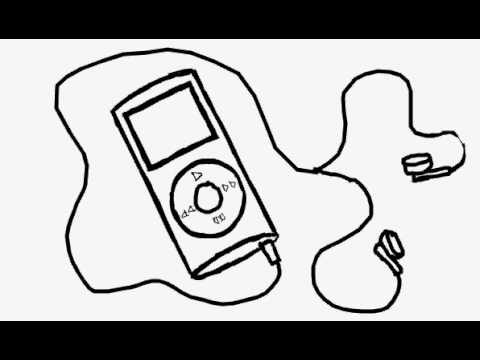 480x360 how to draw an ipod - Ipod Drawing