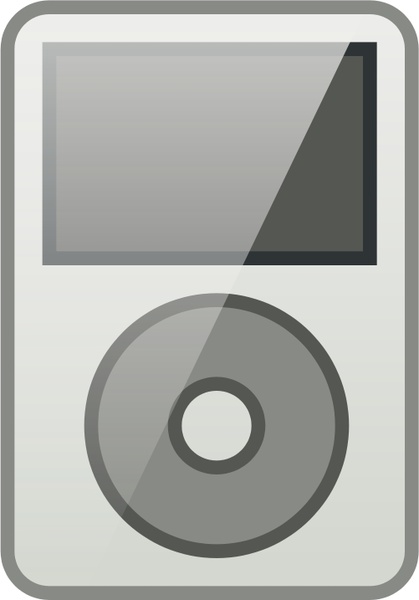 419x600 ipod tango icon free vector in open office drawing - Ipod Drawing