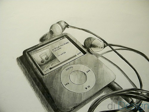 500x375 ipod draw discovered - Ipod Drawing
