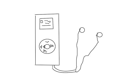 500x300 ipod nano a technics speedpaint drawing - Ipod Drawing