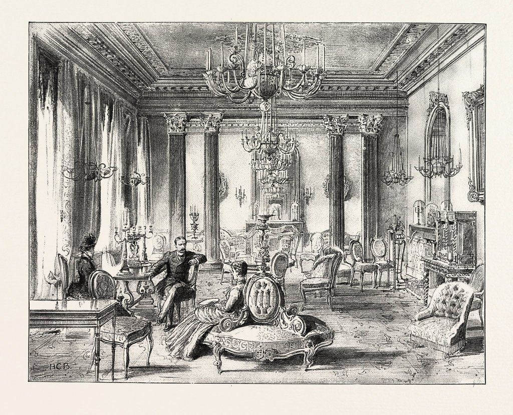 1024x829 dublin castle, ireland, drawing room in the viceregal lodge - Ireland Drawing