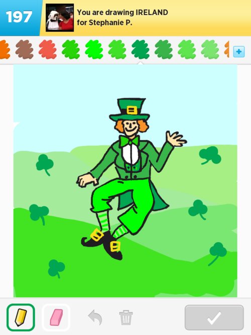 500x667 ireland drawings - Ireland Drawing