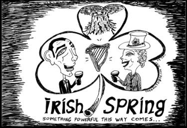 375x256 springtime in ireland drawing - Ireland Drawing