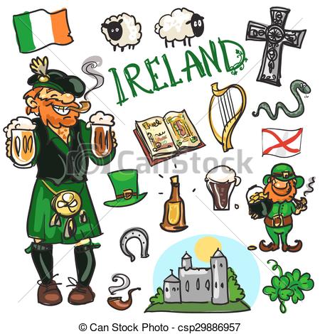 450x470 travelling attractions - Ireland Drawing