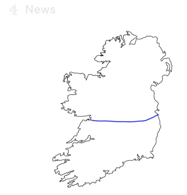 605x629 british news programme asks public to draw irish border - Ireland Drawing