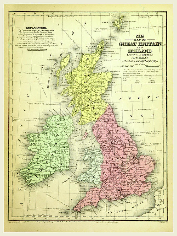 Ireland Map Drawing at PaintingValley.com | Explore collection of ...