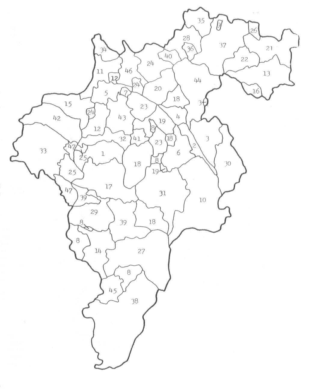 1028x1296 A Collection Of Maps And Drawings Of County Carlow - Ireland Map Drawing