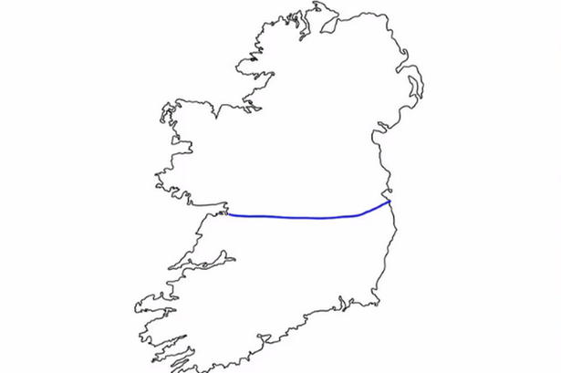 615x409 Channel Video Shows British People Struggling To Draw Irish - Ireland Map Drawing