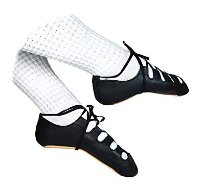 395x366 inishfree irish dancing pomp pump soft shoe hand made in ireland - Irish Dancer Drawing