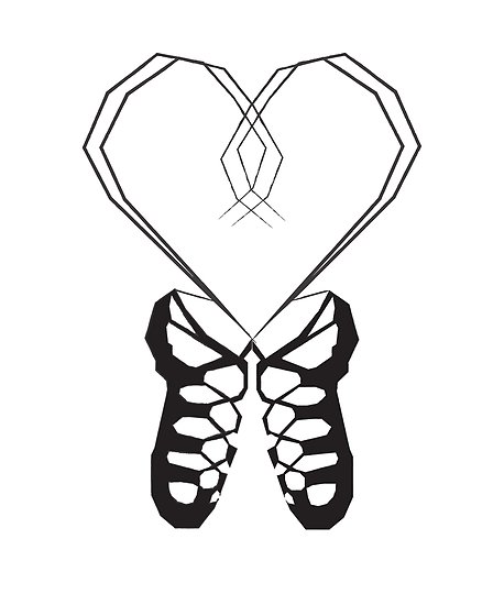 458x550 irish dance ghillies posters - Irish Dancer Drawing