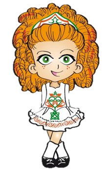 225x356 the nugent school of irish dance performance wright public library - Irish Dancer Drawing